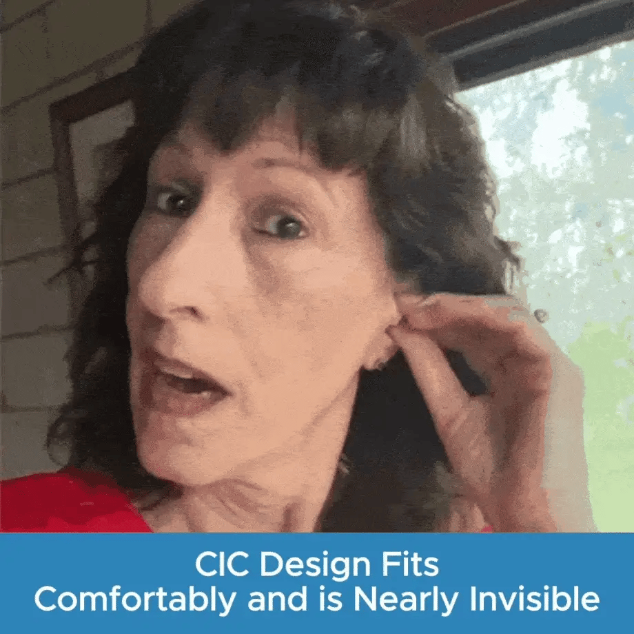 Weltura CIC Rechargeable Hearing Aids
