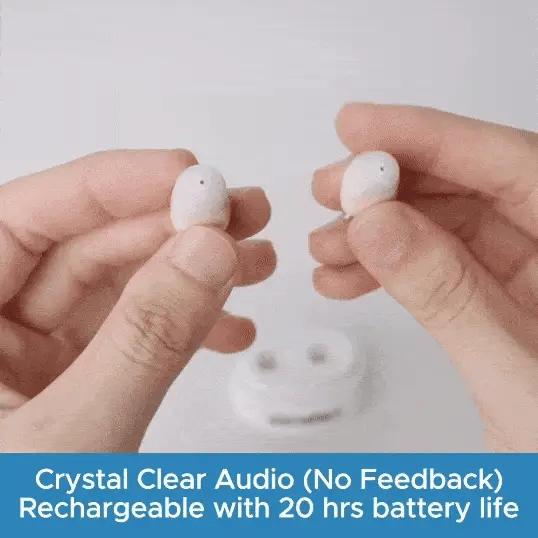 Weltura CIC Rechargeable Hearing Aids