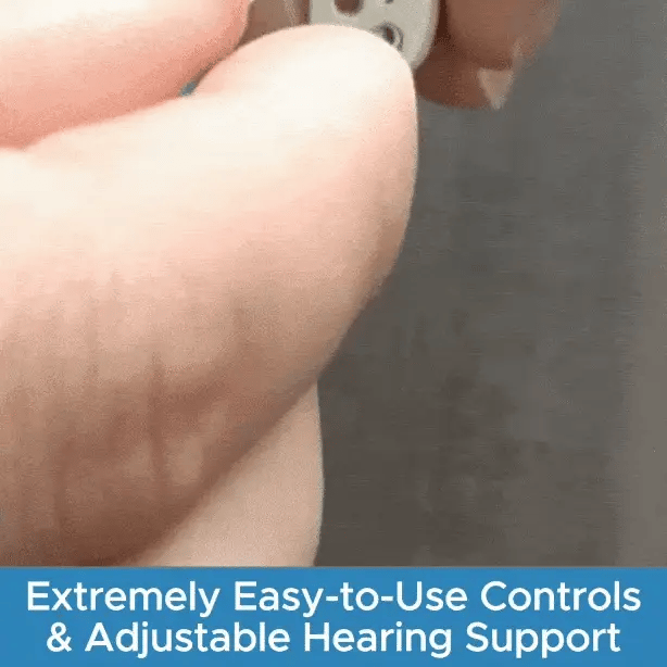 Weltura CIC Rechargeable Hearing Aids