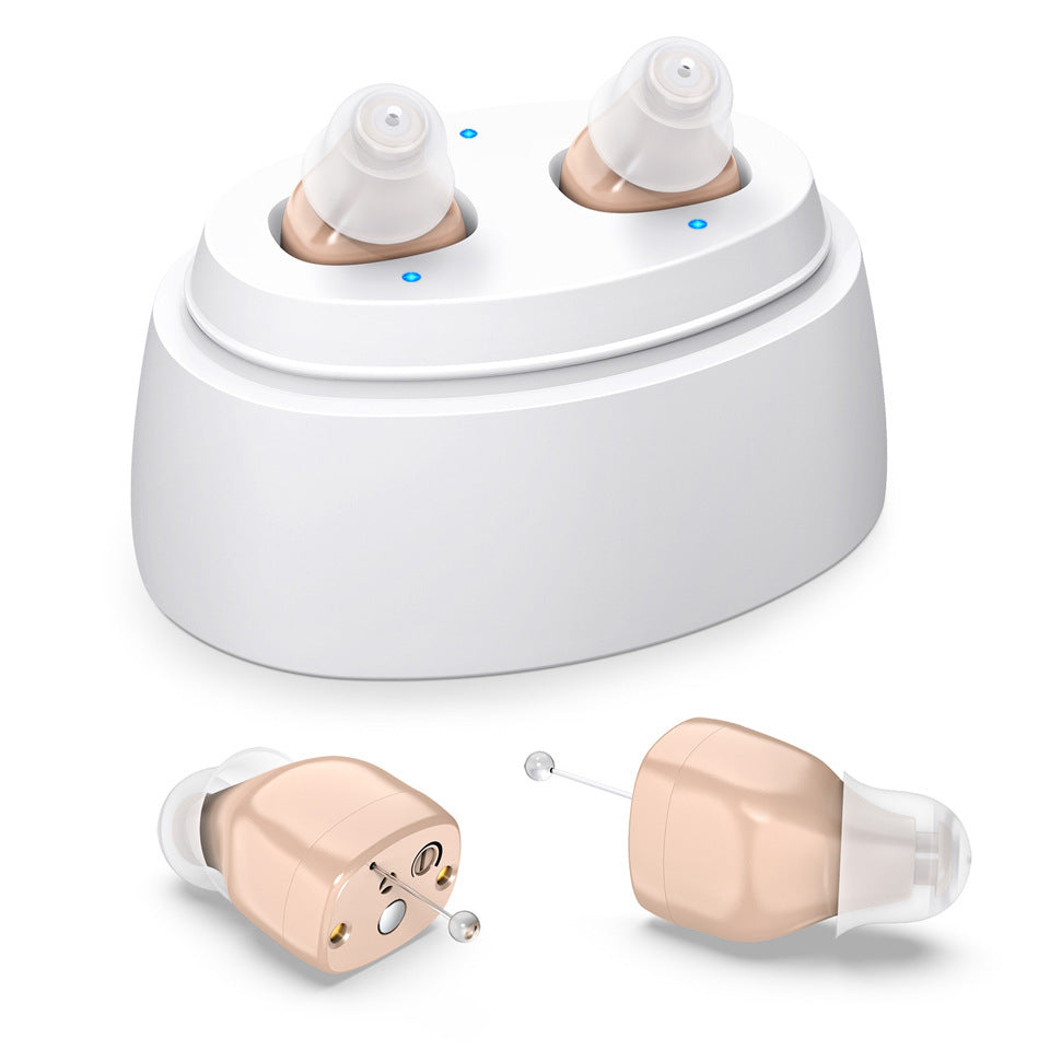 Weltura CIC Rechargeable Hearing Aids
